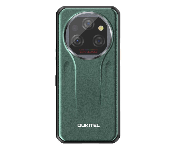 OUKITEL WP39 5G 6/256GB 11000mAh zielony - 1316599 - zdjęcie 6
